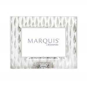 Marquis By Waterford Rainfall 4x6 Frame. Made In Germany